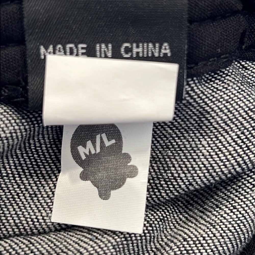 OBB Denim Bucket Hat - Picture 2 of 8